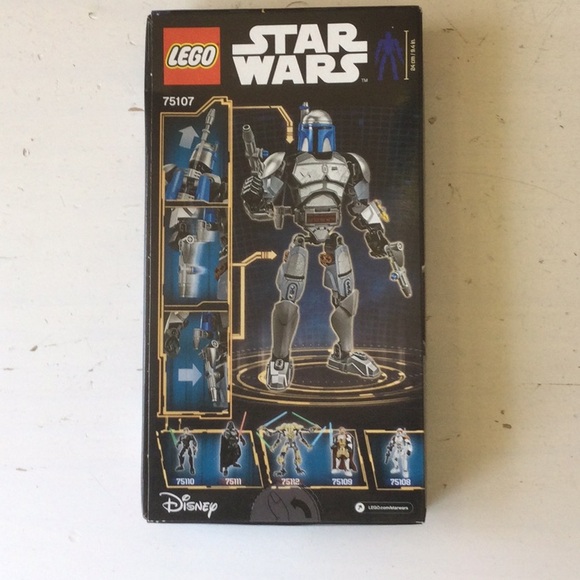 New in box Lego, Star Wars Jango Fett - Picture 2 of 2
